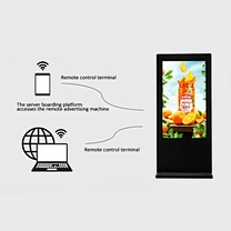 waterproof Lcd Screens Totem outdoor Advertising Machine